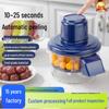 Automatic Fruit, Vegetable & Garlic Peeler Machine