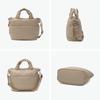 FEATHER ROO Tote Bag 3680 Greige [ROOTOTE] FE. Deli. Moderate-A