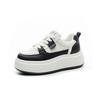 Small White Shoes Inner Height Increase Casual Platform Student Shoes Sports Comfortable Fashion Women's Shoes