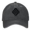Celtic Cross Baseball Cap Designer Hat Dad Hat Christmas Hat Snapback Cap Hats Man Womens
