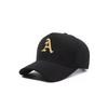 Letter Embroidered Baseball Cap, Sun Protection, Fashionable and Versatile for Men and Women