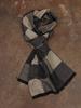 IKALOOK Color Block Cotton Blend Muffler Amu116