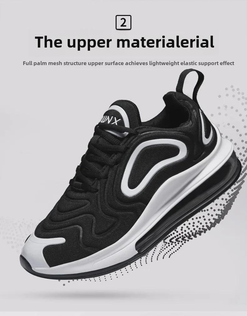 Men's & Women's Air Cushion Running Shoes - Breathable, Cushioned, Outdoor Casual Sports, Cross-Border, Large Sizes