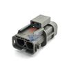 2-Pin Automotive Wiring Harness Connector Plug DJ70255A-6.3-11/21 for Domestic Cars