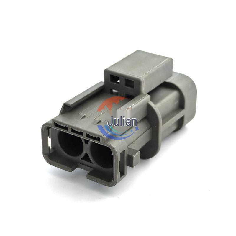 2-Pin Automotive Wiring Harness Connector Plug DJ70255A-6.3-11/21 for Domestic Cars