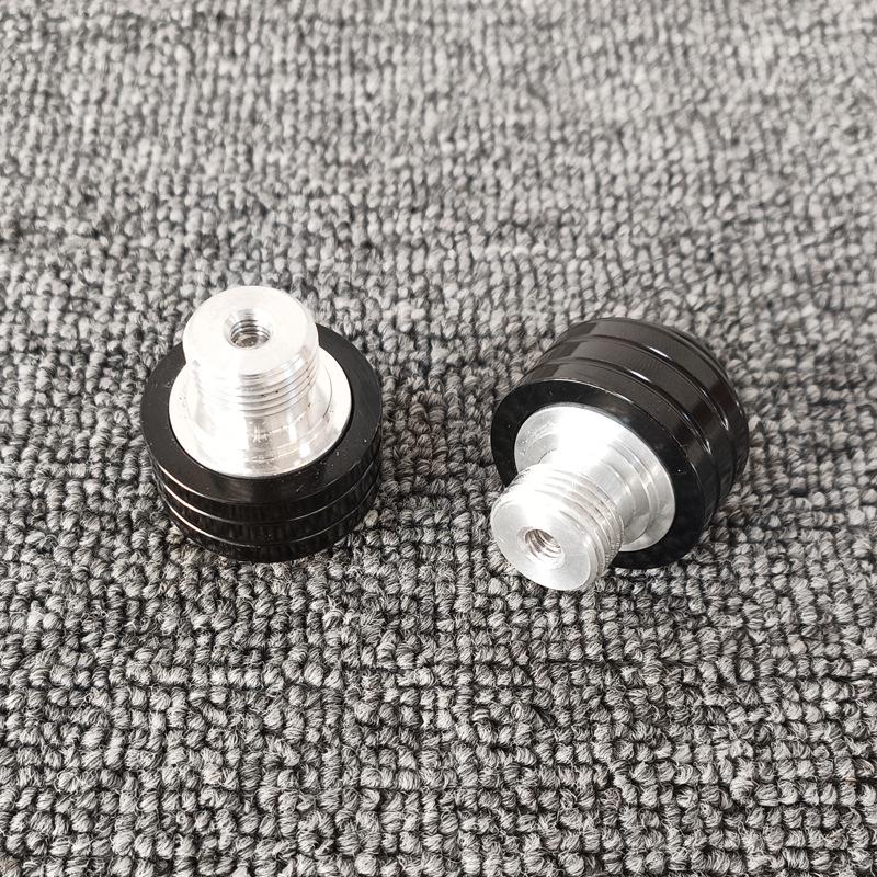 Stainless Steel Handlebar End Plugs for Benelli Huanglong 600/300, Little Xunlong 150