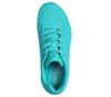 Zapatillas deportivas de mujer Skechers Uno Stand On Air sneakers verdes (73690-TURQ)