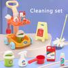 Mini Broom And Dustpan Set Pretend Play Set For Girls & Boys,Mini Cleaning Broom Set Toy Household Cleaning Toys for Kids