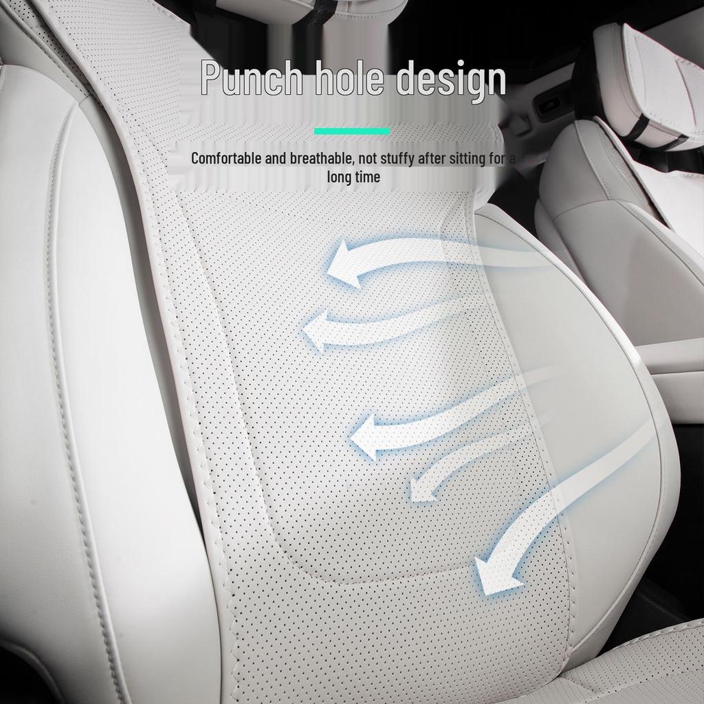 Lynk & Co Car Seat Cushion: Original Color, Half Cover, Protective Pad