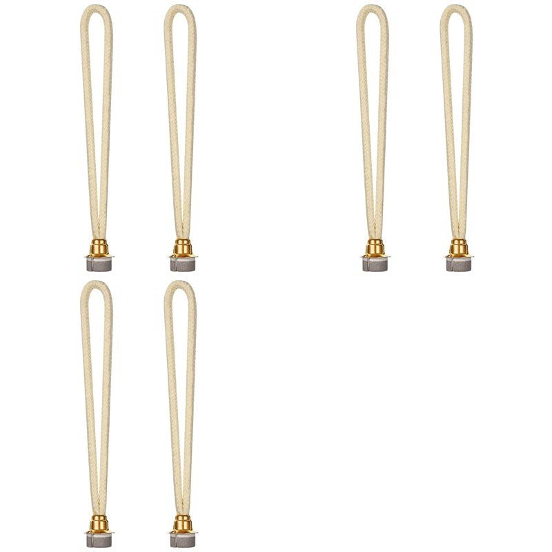 6Pcs 18Mm Replacement Fragrance Oil Lamp Wick Fragrance Catalytic Burner Party Aromatherapy Diffuser Decoration