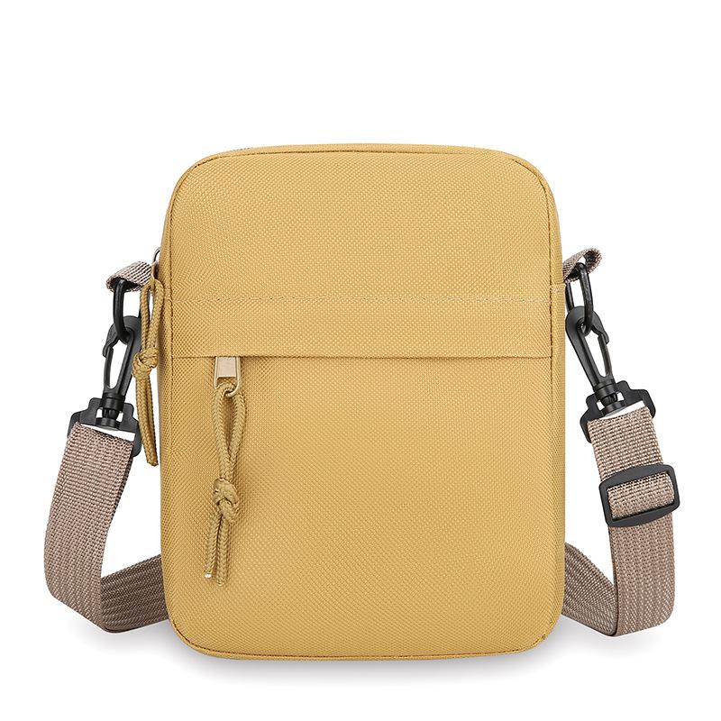 

Men Messenger Sling Bags Small Shoulder Handbag Outdoor Cycling Hiking Climbing Pack Sport Crossbody Mini Students Phone Satchel хакі