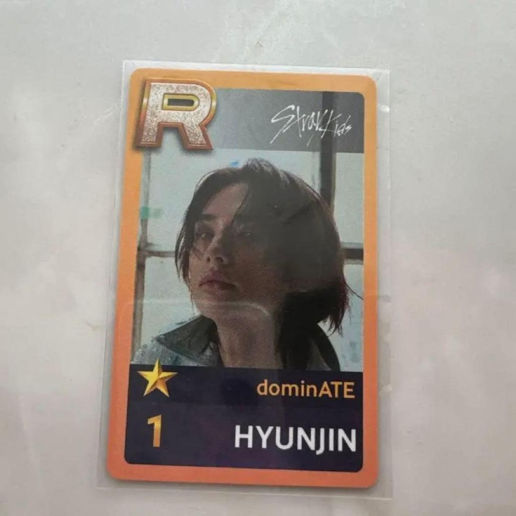 [USED] Dominate Ssjyp Hyunjin Trading Card