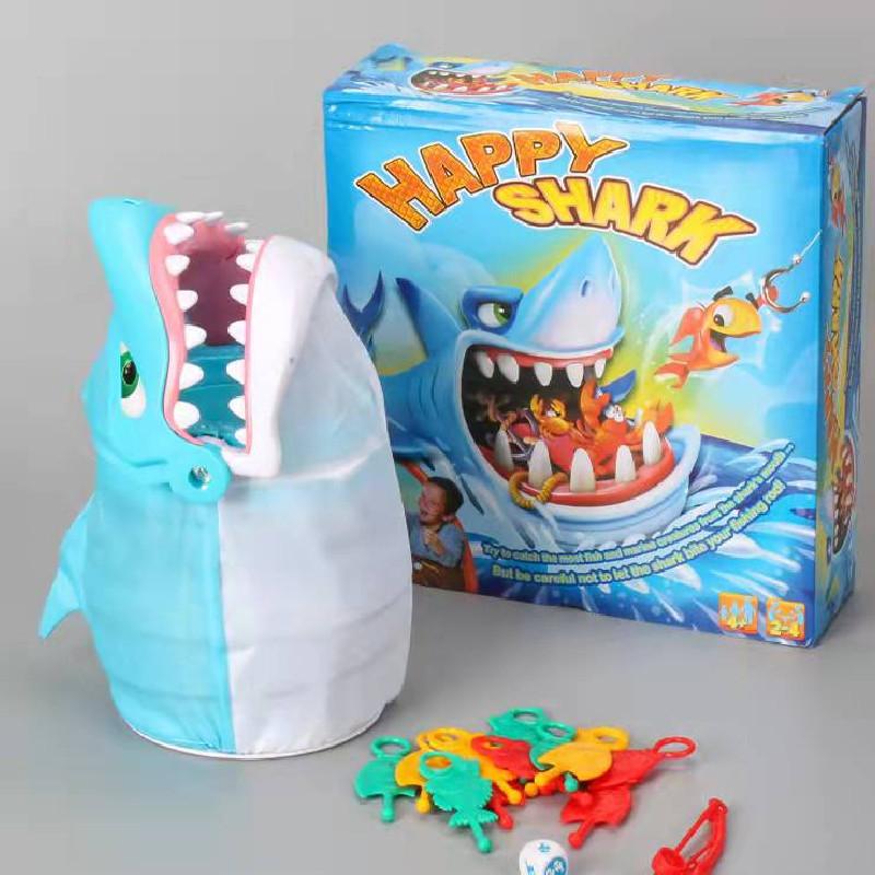 Game Shark Bite Happy Shark Fun Family Kids Fishing Game Xmas Gift Prank Toys