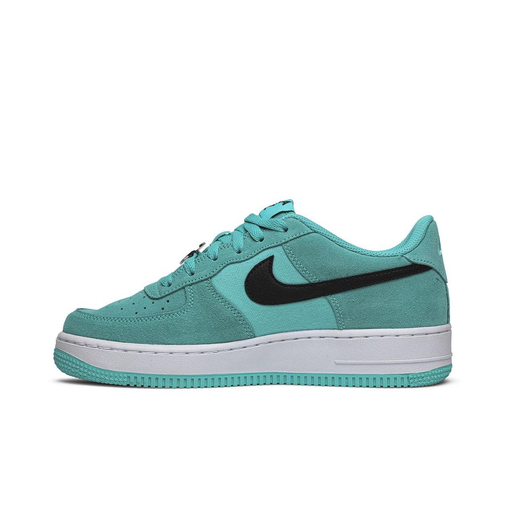 Air Force 1 Low Grade School 'Have A Nike Day - Hyper Jade' (Unisex) Hyper Jade / Black-White Skateboard Shoes BQ8273 300