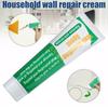 Wall Repair Agent Quick-Drying Sealant Agent Crack Mending Agent Mildewproof White Wall Restore Drywall Repair Kit with Scraper