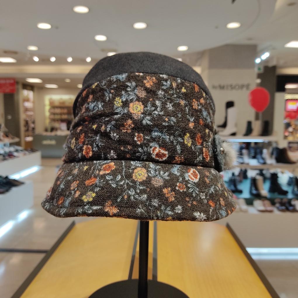 Capten Elle (Authentic) Flower Madame Bucket Hat for 70s and 80s ELC5UGC104