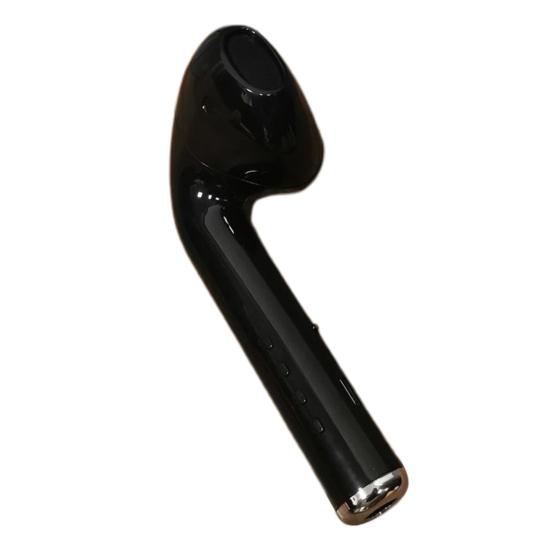 Wireless Bluetooth-compatible 5.0 Large Solid Color Earphone Shape Speaker Music Player