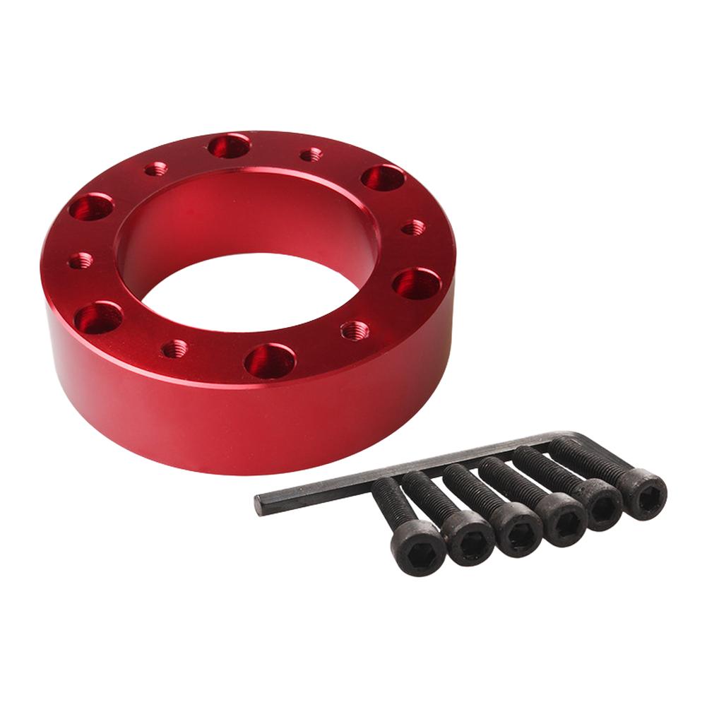 Aluminum Construction Car Tuning Cushion Steering Wheel Booster