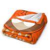 Coperta Throw Epica di Kenny McCormick per Divano Divertente Southpark Morbida Peluche Copriletto per Tutte le Stagioni