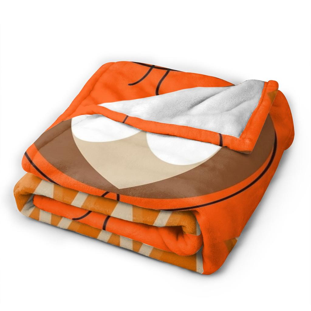 Coperta Throw Epica di Kenny McCormick per Divano Divertente Southpark Morbida Peluche Copriletto per Tutte le Stagioni