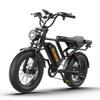 HEADEER BK20 Bicicleta Elétrica para Adultos Bateria 48V20AH Motor 750W Bicicleta Elétrica Carga 150KG Autonomia 80KM Pneus Largos 20 Polegadas E-Mountain Bike para Off-Road