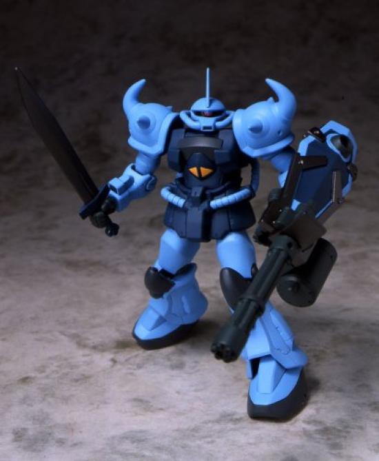 

TAMASHII NATIONS MS IN Gouf Custom Renewal ACTION!! (PKG Edition)