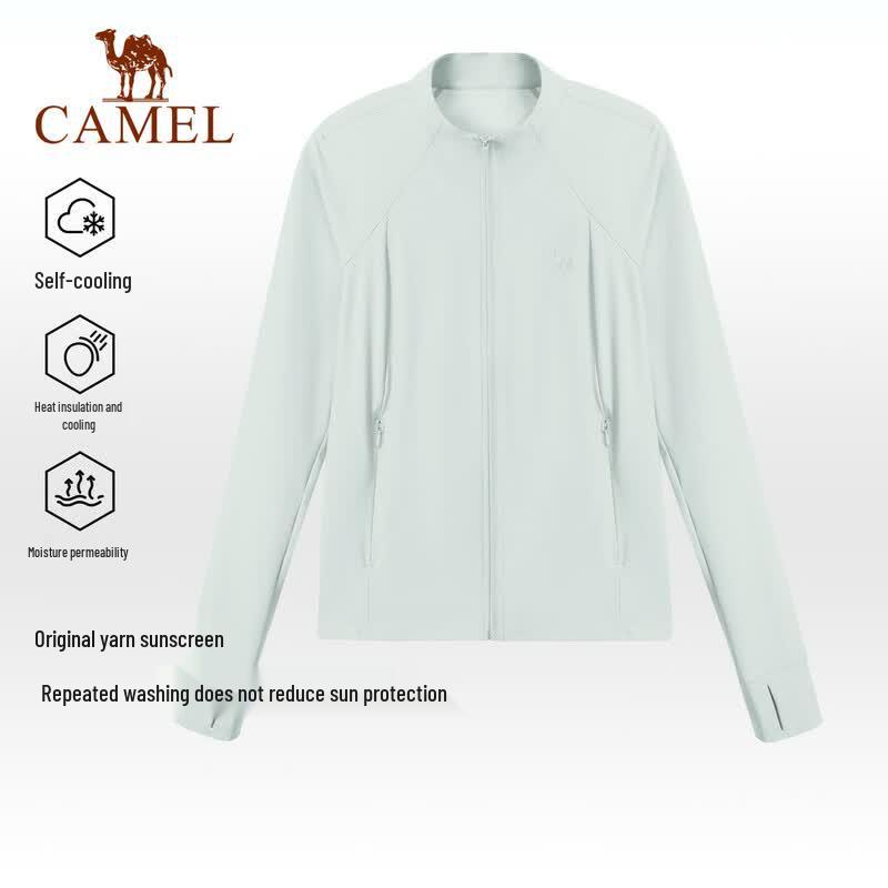 CAMEL Ice-Feel Quick-Dry Sun Protection Jacket L