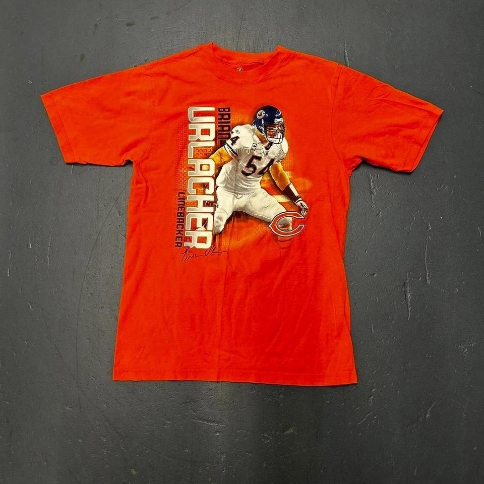 Vintage 2000s Chicago bears Brian Urlacher big player graphic football tee 3XL