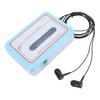 Cassette Tape Player USB Portable Cassette To MP3 Digital Converter with Built In Speaker and 3.5mm Headphone  