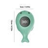 Baby Bath Temperature Monitor LED Display Bath Thermometer Cartoon Digital Water Temperature Meter Bath Floating for Kids Toddle