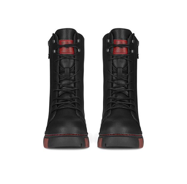 Ботильоны Mustang 1502-502, черные