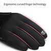 Winter Moto Gloves Waterproof Thermal Touch Screen Thermal Windproof Warm Gloves Cold Weather Running Sports Hiking Ski Gloves
