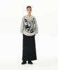 MAHAGRID Fantasia Knit Sweater Ivory(Mg2Dfmk623A)