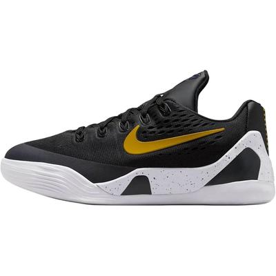 Kobe 9 EM Low TB GS Nero Oro Universitario Bianco FV3607-003