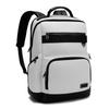 Business Travel Leather Backpack Commuter Large Capacity Travel Bag Multifunctional Leather Backpack