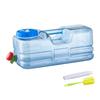 5-22L Drinking Water Bucket Driving Pure Water Tank Water Storage Carrier with Faucet for Outdoor Camping Cooking Picnic Hiking