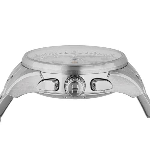 Hamilton Jazzmaster Maestro Watch, Silver Dial, Stainless Steel, Sapphire Crystal, Automatic, 10 ATM Water Resistance, 40mm, Swiss Made, H32576155, Me