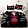 Chainsaw Man 3pc Set Perfect for Bedroom Use Comfortable Bedding Set Includes a Duvet Cover and Two Pillowcases Ideal Birthday or Christmas Gift