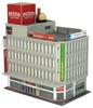 Greenmax N Gauge Commercial Building Unpainted Structure Kit Diorama Supplies 2229 Medium-Sized