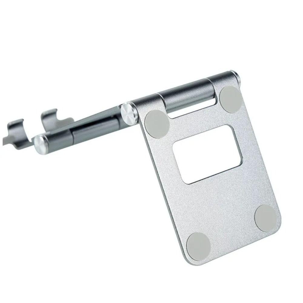 Aluminum Alloy Desktop Holder Stand Silicone Folding Stand Portable Mobile Phone Stand Desktop