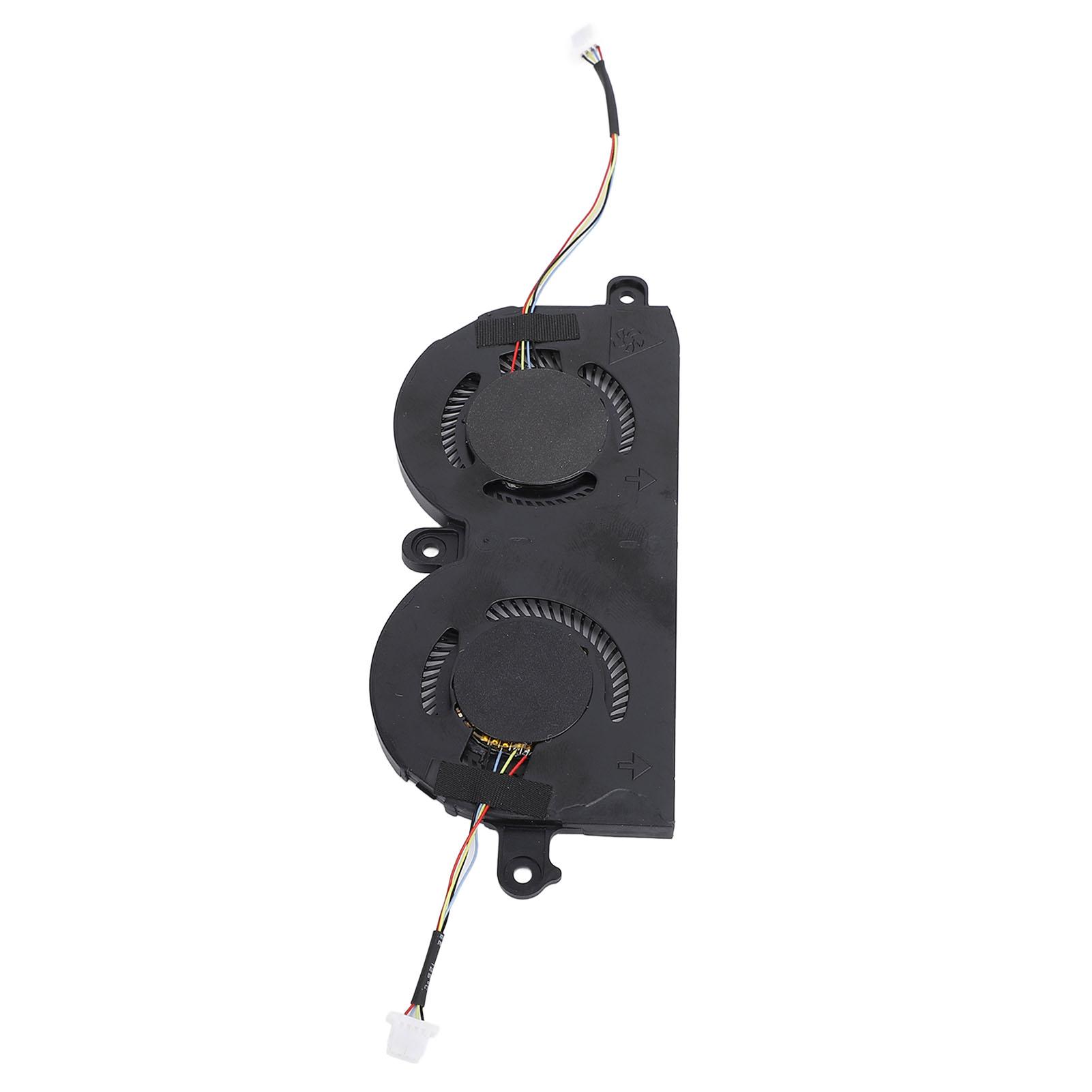 

Вентилятор охлаждения процессора 4-контактный алюминиевый сплав быстрое рассеивание тепла для XPS 13 7390 9370 9380 P82G P82G002