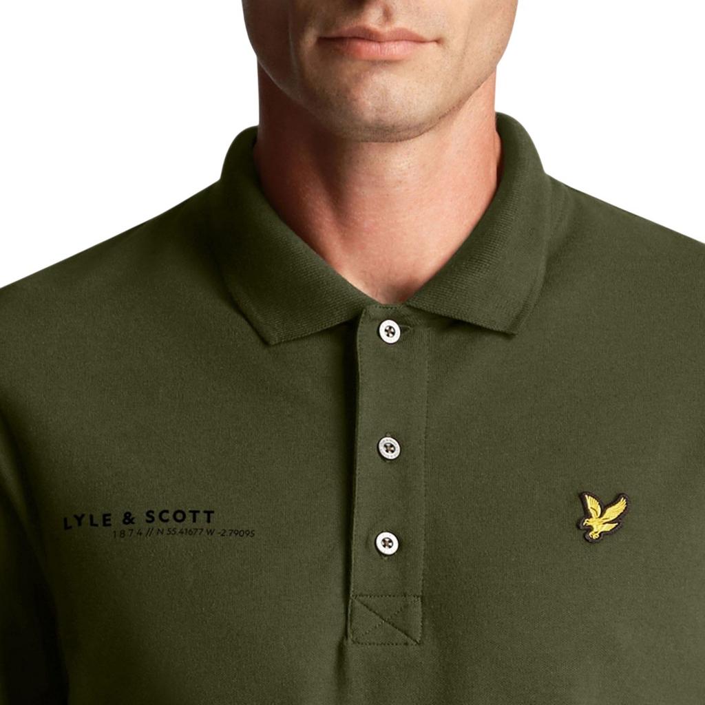 Lyle & Scott Men's Coordinates Polo Shirt