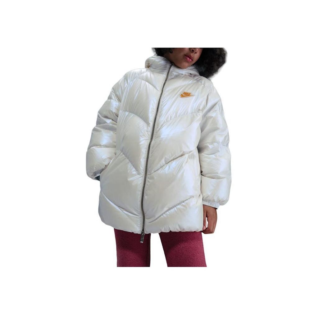 Nike Down Jacket Fashion Comfortable Skin-Friendly Hooded Duck Down Kids Kids jackets IQ9828-133