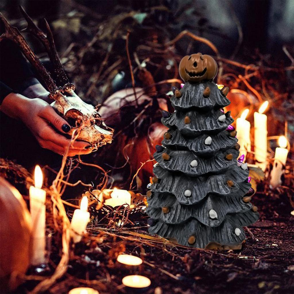 Halloween Glowing Decorations, Halloween Tree Gifts
