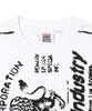 Vision Streetwear Vsw Industry Logo Crop Ws T-Shirts White