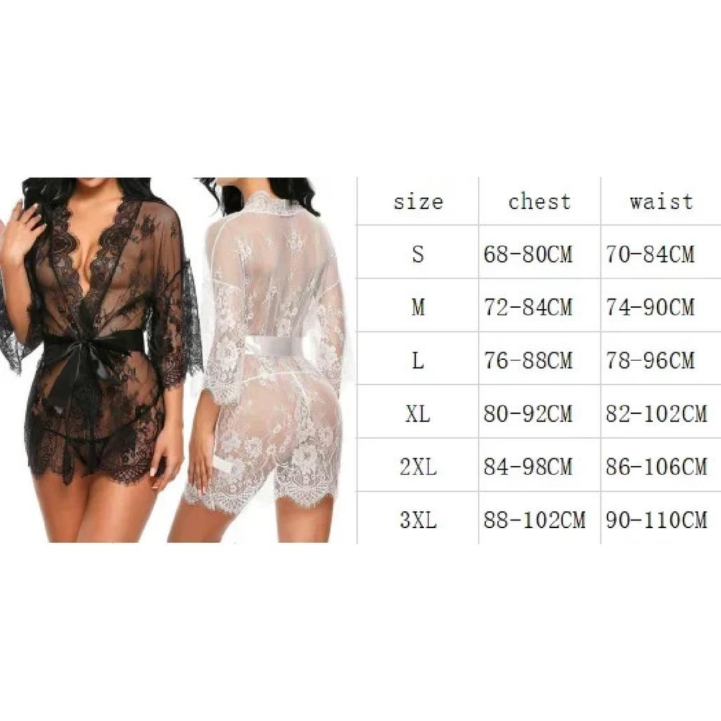 Woman Erotic Pajamas Lace Nightwear Sex Clothes Babydoll Erotic Transparent Dress Hot Sleepwear Sexy Lingerie