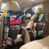 Large-Capacity Rear Seat Kick-Proof Car Seat Storage Bag