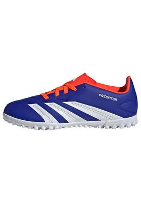 Chaussures de Futsal pour Juniors et Predator Club pour Garçons et Rouge Lucide cm [Adidas] Enfants, TF, Filles, 17-24.5cm, NKE62, Bleu/Blanc Chaussures/Solaire (ID3428),