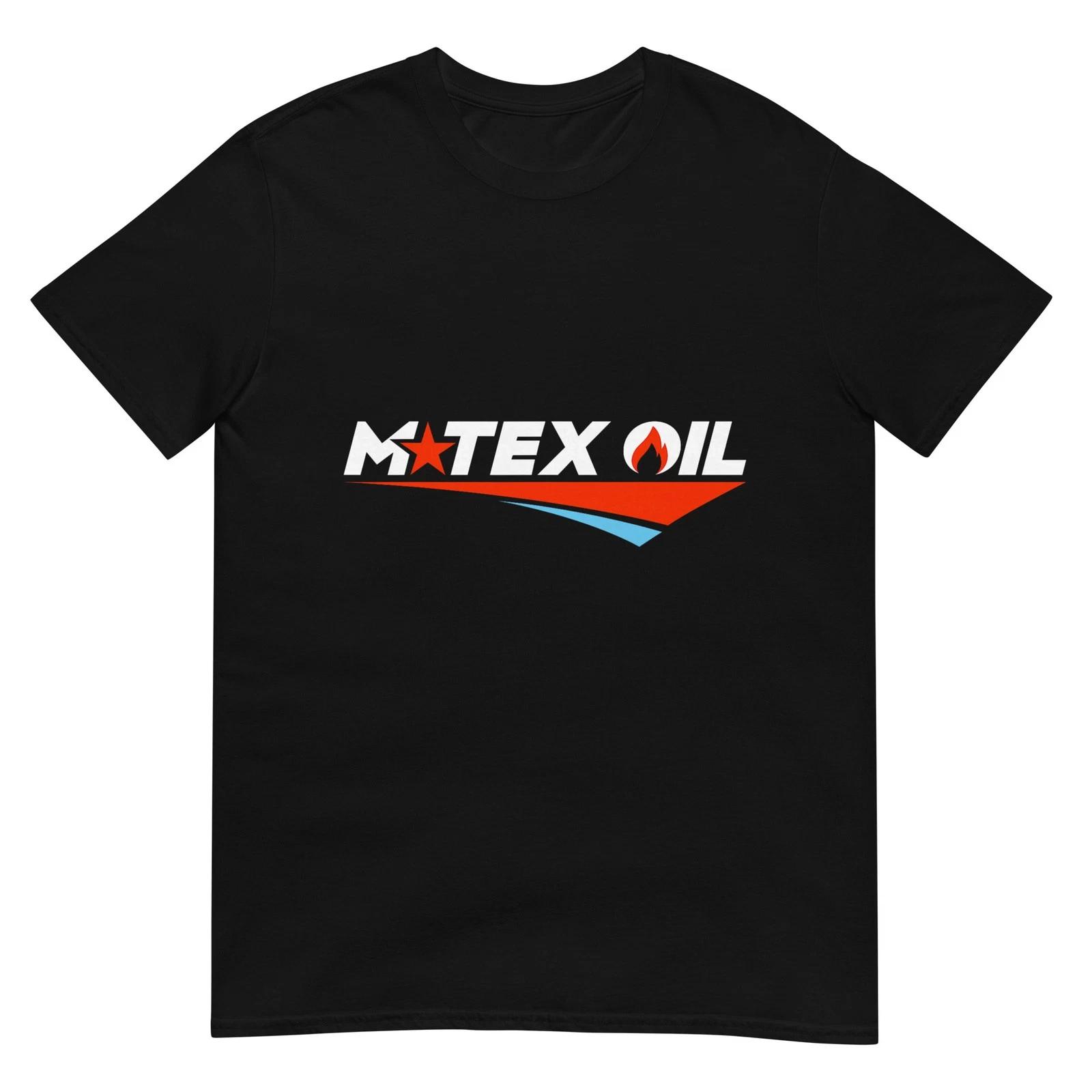 

MTEX Oil Logo Vintage Energy Style Landman Series T-Shirt S