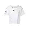 Camiseta Deportiva Casual de Manga Corta para Correr Air Dri-Fit para Mujer Tops Blanco CU3059-100